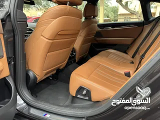  22 BMW 630i GT موديل 2020
