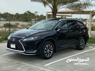  1 Lexus  Rx-350L