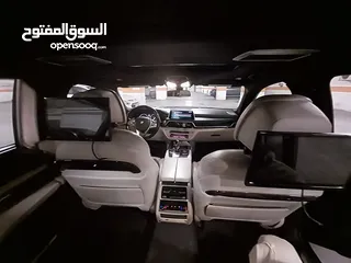  15 BMW 740i edraive pluq in 2018 كاش أو اقساط