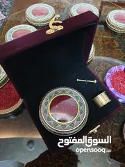  3 Iranian Saffron with the best quality.     الزعفران الإيراني من الدرجة الأولى مع توصيل مجاني