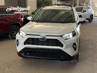  16 تويوتا راف فور ((2024)) XLE بريميوم، فل كامل، فحص كامل، فورويل، بطارية ليثيوم، حرة، بحالة الوكالة..