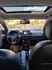  7 كيا بيكانتو 2020 GT line اضافات فتحة سقف