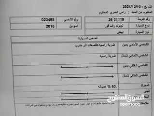  25 تويوتا رافور 2016هايبرد فل بفتحه 4P4 2016 قابل للبدل