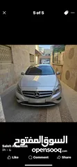 1 مرسيدس بحالة الوكاله للمعنين