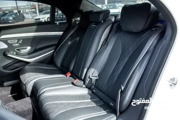  7 Mercedes Benz S550AMG Kilometres 95Km Model 2016