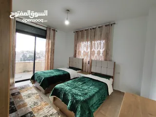  1 شقة جديدة مفروشة للإيجار قرب وسط رام الله