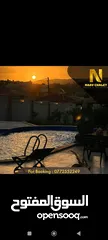  3 مزرعة وشالية ناي جرش  Naay Farm  مزرعة خمس نجوم مجهزة بالكامل # مواصفات المزرعة.   * مساحة 4 دونم