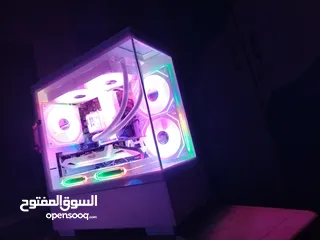  7 كمبيوتر احترافي اداء قوي مقابل سعر مناسب يضيئ بكل الالوان بعدة اشكال