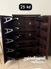  1 Shoes cabinet خزانة احذية