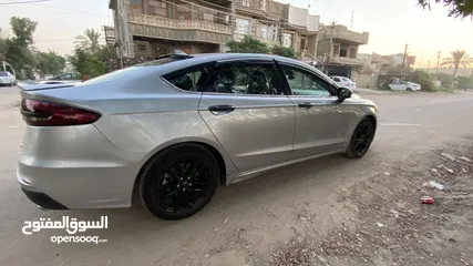  5 Ford Fusion 2020