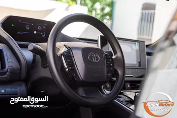  16 Toyota Bz4x 2024 Long range   يمكن التمويل بالتعاون مع المؤسسات المعتمدة لدى المعرض