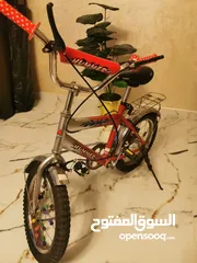  1 بسكليت مقاس 16 شبه جديد للبيع
