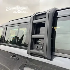  5 Landrover defender x dynamic 2023 لاند روفر ديفندر 2023 اكس. داينمك