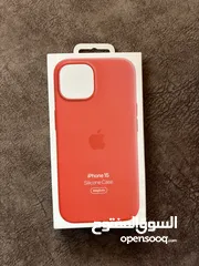  1 iPhone 15 original case كفر ايفون 15 اصلي من ابل