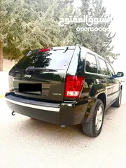  5 jeep grand cherokee limited 2005 ‎جيب جراند شيروكي موديل 2005  ليمتد اعلى صنف  ‎بحالة ممتازة ‎الاضاف