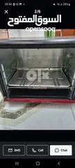  6 electronic oven good condition