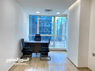  1 Office Space for Rent in Abu Dhabi