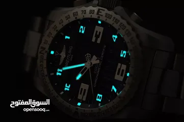  15 Breitling Cockpit B50 Professional EB5010 Black Dial Titanium full set box paper