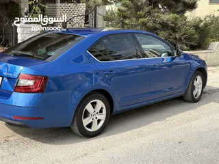  4 سكودا - اوكتافيا 2019 استعمال شخصي- يد اولى - كراسي جلد