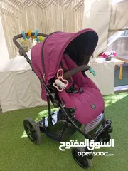  2 عرباية أطفال ماركة Britax بحاله ممتازه