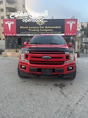  2 ‏Ford f150 2018 4x4 ‏clean title فحص كامل 7 جيد