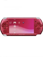  1 Sony PSP 3000 Series Handheld Gaming Console System - Radiant Red