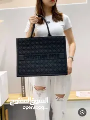  1 شنط نسائية فخامة و اناقة شنطة كريستيان ديور - حجم كبير  ماستر كوبي  فل تختيم