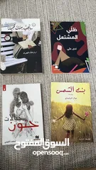  6 كتب مستعملة نظيفة جدا