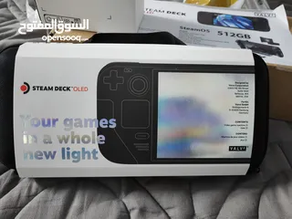  3 STEAM DECK OLED 512GB