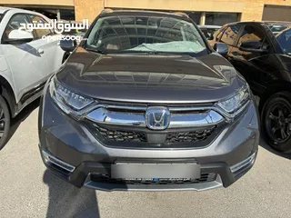  1 Honda cr-v 2021 وارد وصيانه الوكيل