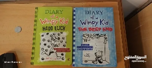  3 Books Wimpy Kid
