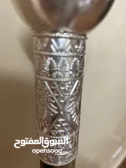  4 للبيع عصا عتم عماني جودة عالية بالفضه العمانيه