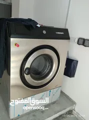  8 مغسلة ملابس بخارية حديثة ومجهزة بالكامل للبيع Laundry, dry cleaning and steam cleaning for sale