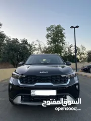  2 كيا سونيت 2024- الاستلام من الوكالة بشهر  2/2025 وارد شركة قاطعة مسافة الف كيلو