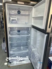  3 ثلاجه سامسونج الجديده كليا 2025 بحجم كبير 530 ليتر سعر حرق