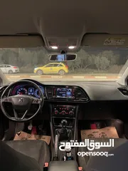  5 Seat leon بالكراتين