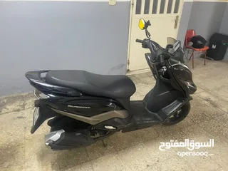  3 سكوتر سوزوكي بريمان 2021