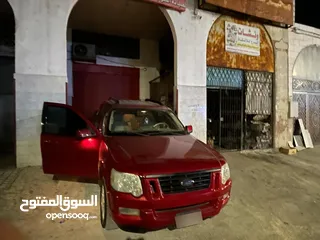  2 بكم فورد اكسبلورر 2008بحاله الوكاله