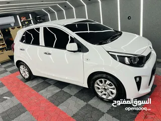  8 كيا بيكانتوو مطور 1000 اتقصاديههه موديل 2020 ترخيص 2019