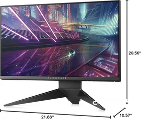  4 Alienware 25 Gaming Monitor