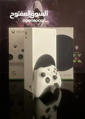  2 Xbox series s + FC 24 بحالة الوكالة