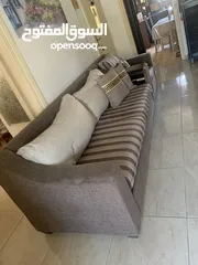  4 كنب جلوس للبيع بحاله جيده جداً