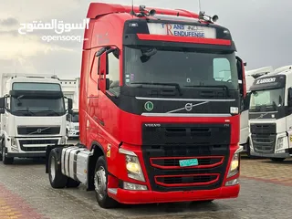  1 ‎ Volvo tractor unit automatic gear راس تريلة فولفو جير اتوماتيك 2015
