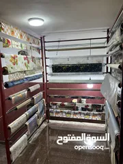 13 محل أدوات منزلية طابقين للبيع بمساحة 407 متر