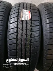  6 القياس 17 65 255 برجيستون زيرو ياباني اورجنال من اعلا المواصفات بالاطارات العالميه دبل قومه دبل ستيل