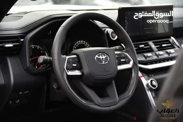  2 Toyota Land Cruiser VXR 2024 تويوتا لاندكروز VXR-2024 لون اسود عداد زيرو مواصفات فاخرة