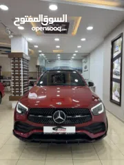  2 مرسيدس GLC300e AMG 2020
