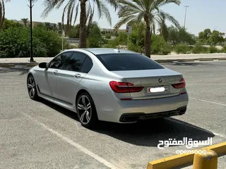  6 BMW 730Li 2017 (Silver)