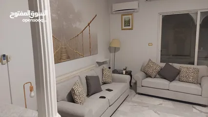  17 شقة نصف مفروشة للايجار في دير غبار ref : 14239