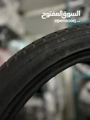  1 /:- اطارات مستعمل نضيف  /:- قياس 245/40/20 /:- عدد 2